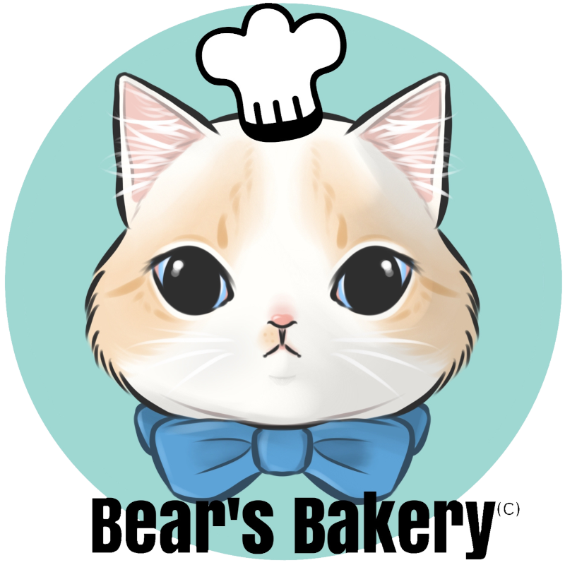 Bear's Bakery Logo